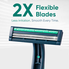 Comfycheer protective cap covering blade to keep razor clean and safe