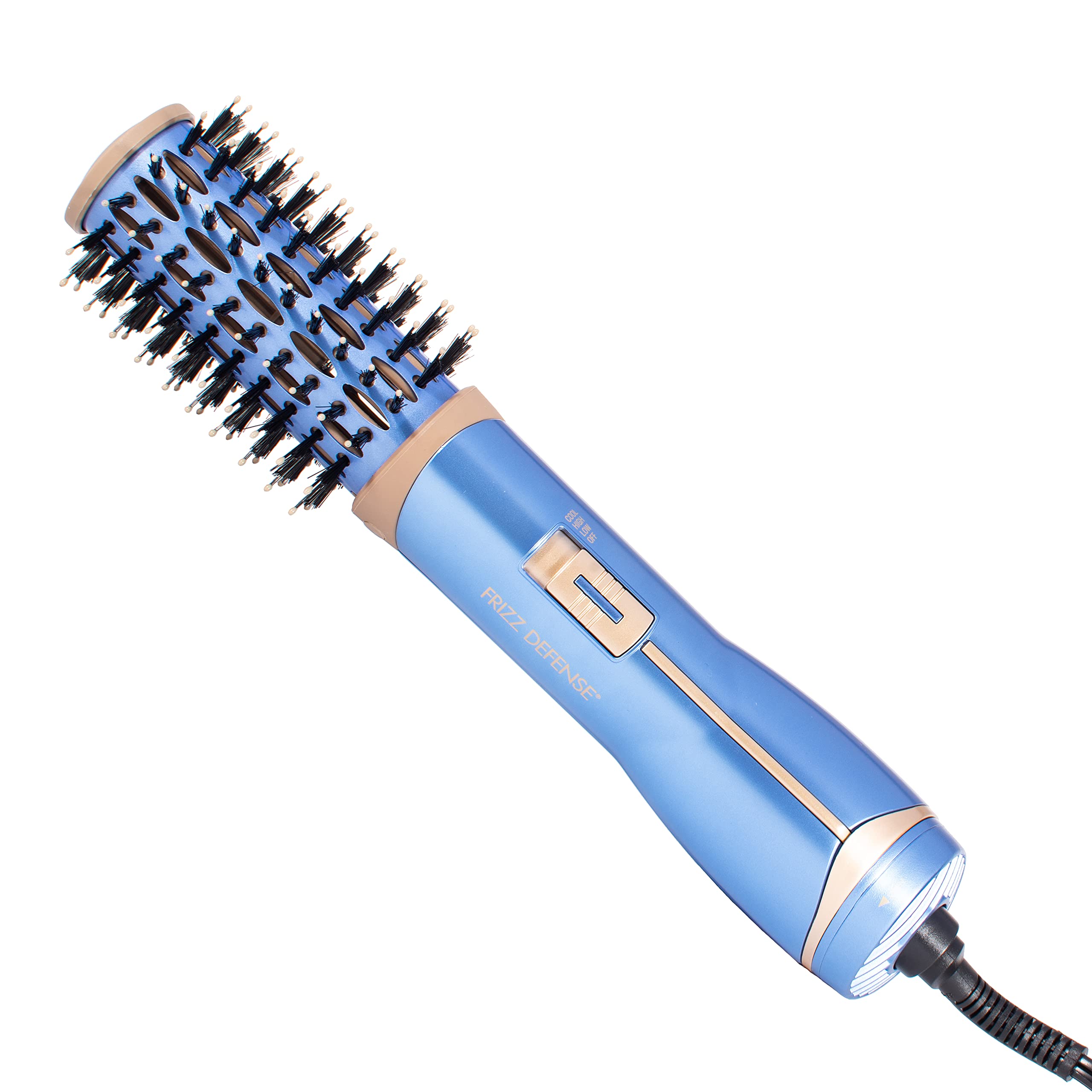 Conair BC850 front view showing barrel and handle, easy styling control