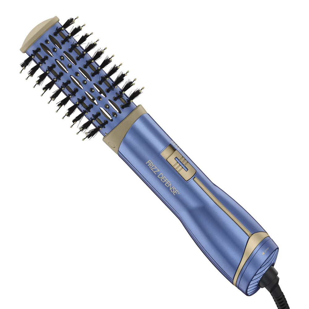 Conair BC850 label and controls close-up for clear heat and speed settings