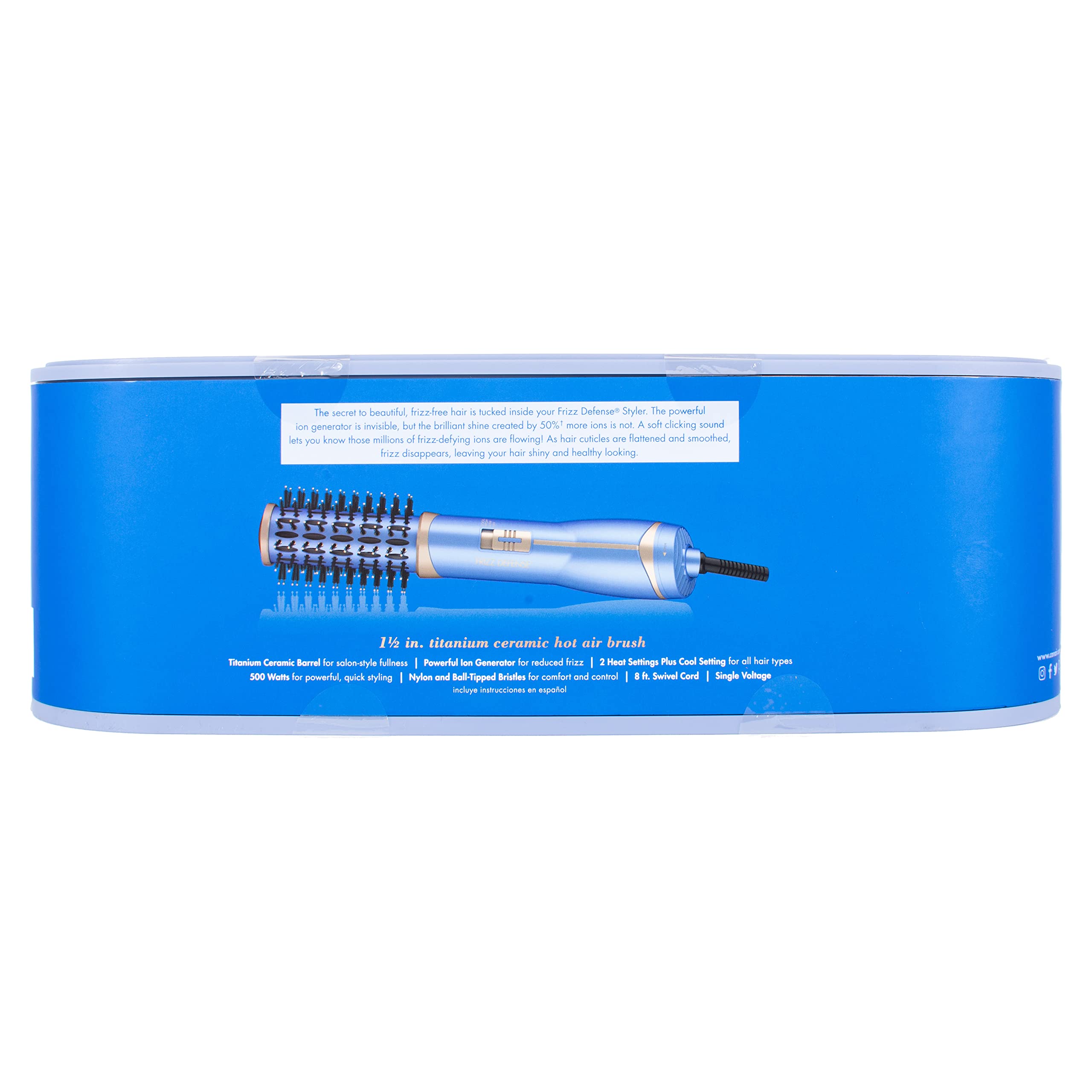 Conair BC850 packed in travel pouch for compact portability and convenience