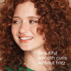 Conair claw clip accessory shown separately aiding neat sectioning for faster styling