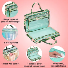 Conair clear compartment close-up highlights visibility for fast item retrieval