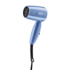 Conair compact front view showing sleek body and airflow for quick drying