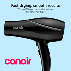 Conair concentrator closeup showing focused airflow for precise styling