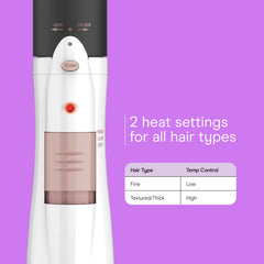 Conair concentrator nozzle focused image for precision straightening and control
