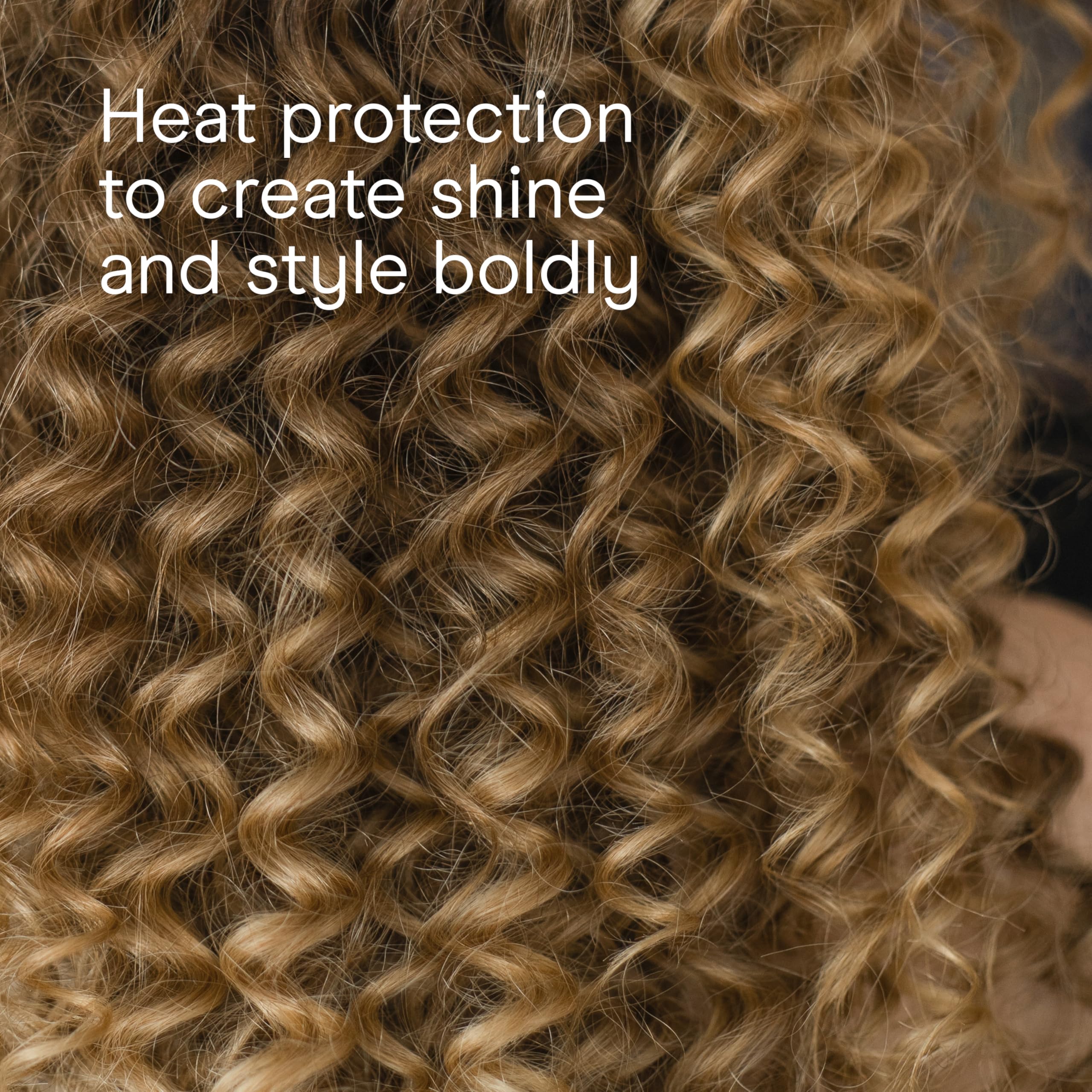 Conair curling iron recessed buttons and temperature display for controlled heat settings and safety