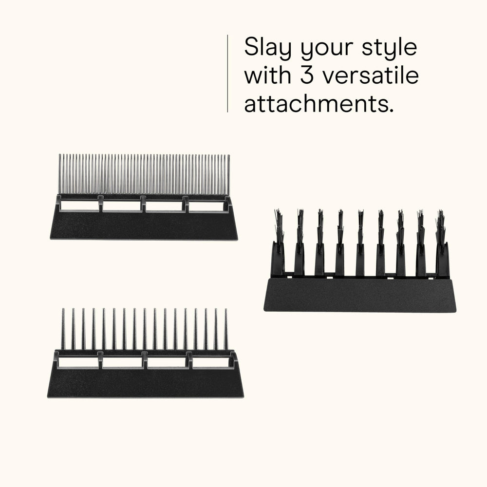 Conair detangling comb detail to remove knots gently and reduce breakage