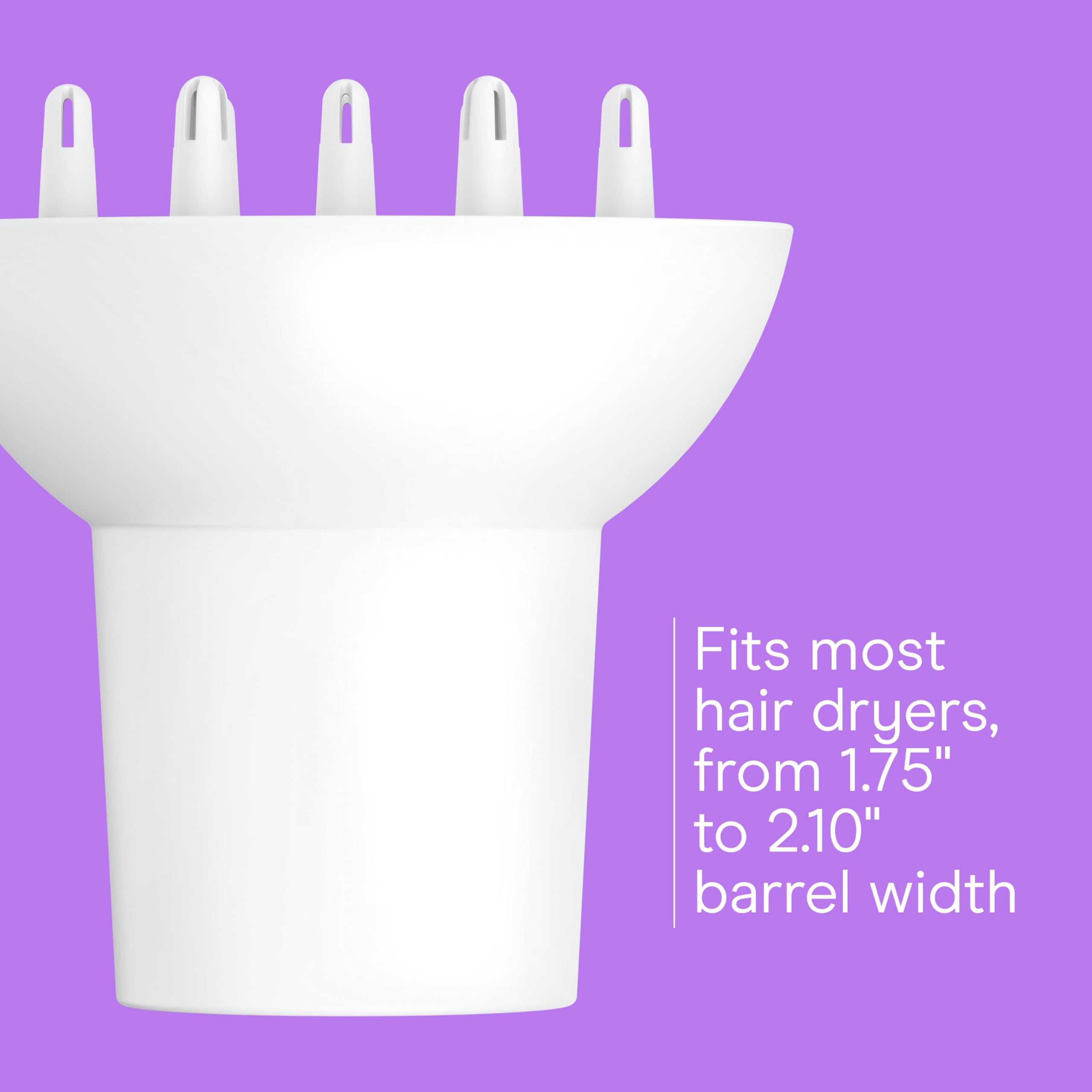Conair double ceramic surface detail for even heat and reduced frizz