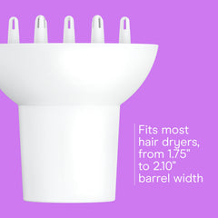 Conair double ceramic surface detail for even heat and reduced frizz