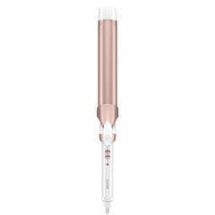 Conair front view showing full curling iron and ergonomic handle for comfortable styling