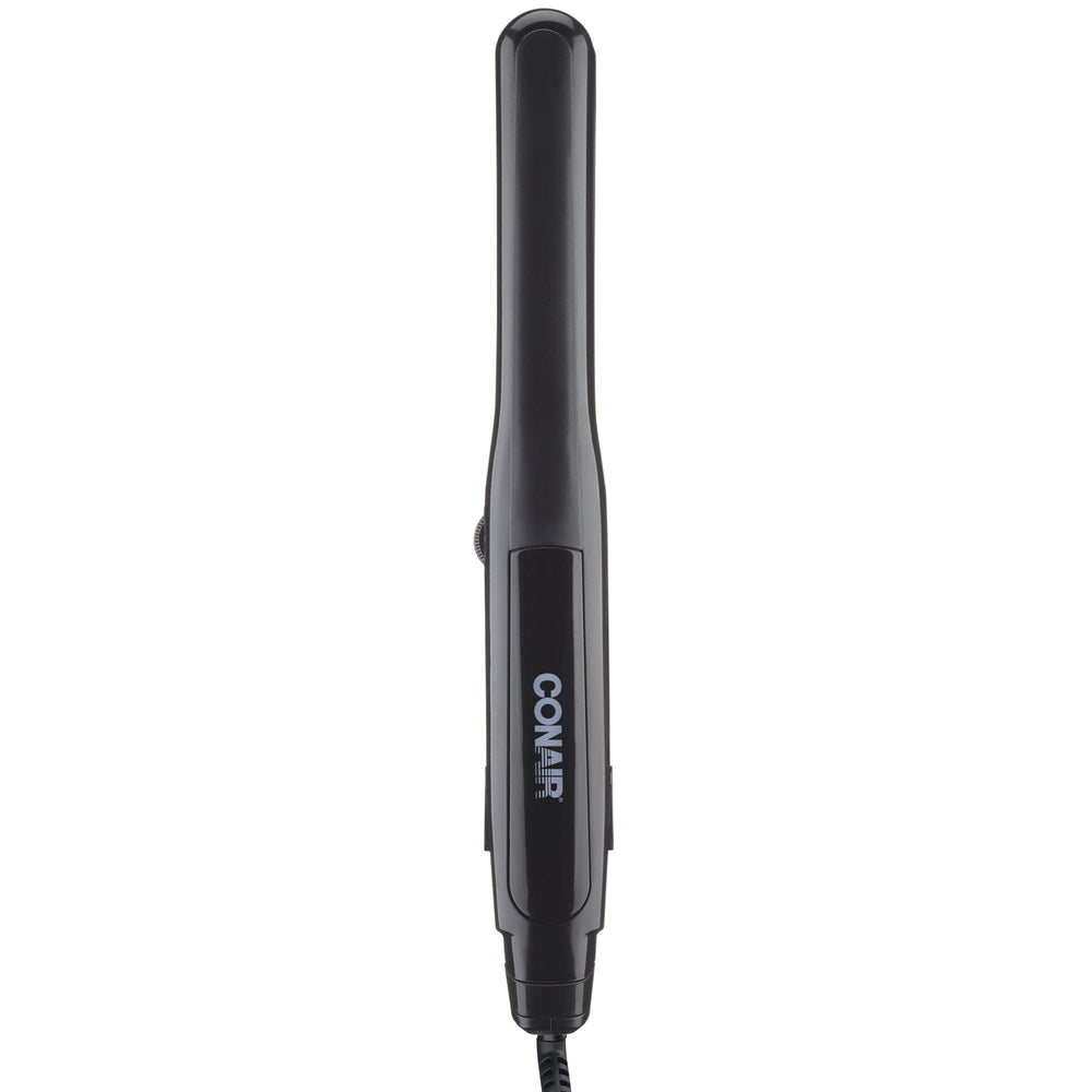Conair flat iron styling short bangs for quick touch-ups and precise results