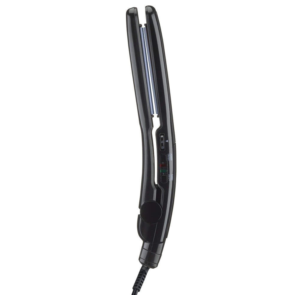 Conair plate close-up ceramic surface for even heat and frictionless glide