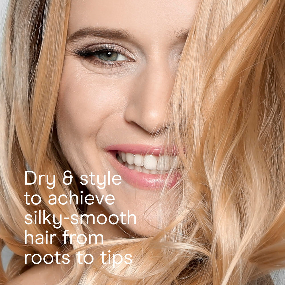 Conair INFINITIPRO creating voluminous blowout for lasting body