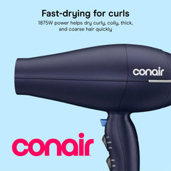 Conair multi-chamber diffuser close-up highlighting curl-friendly airflow