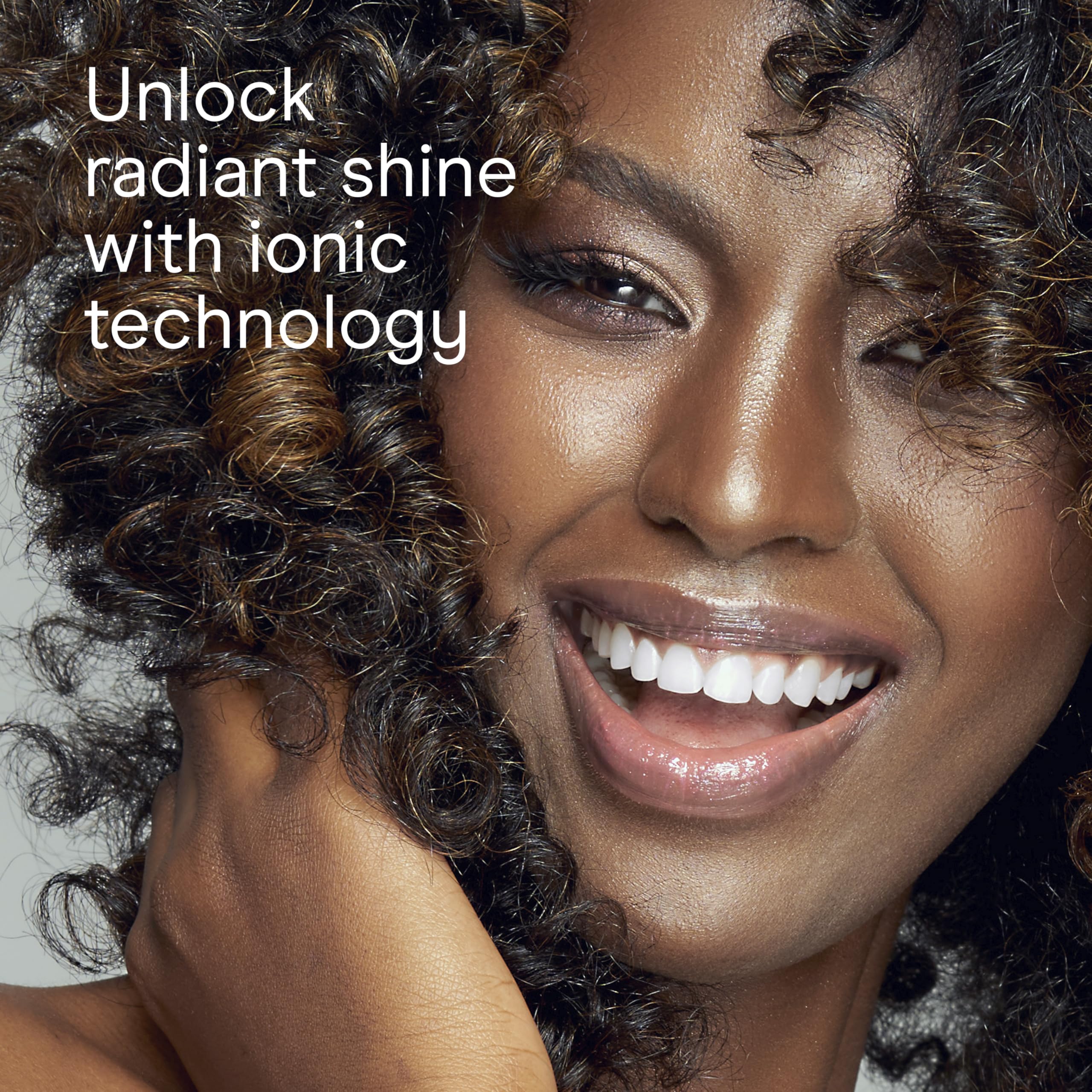 Conair INFINITIPRO defining curls with diffuser to boost curl shape and manageability