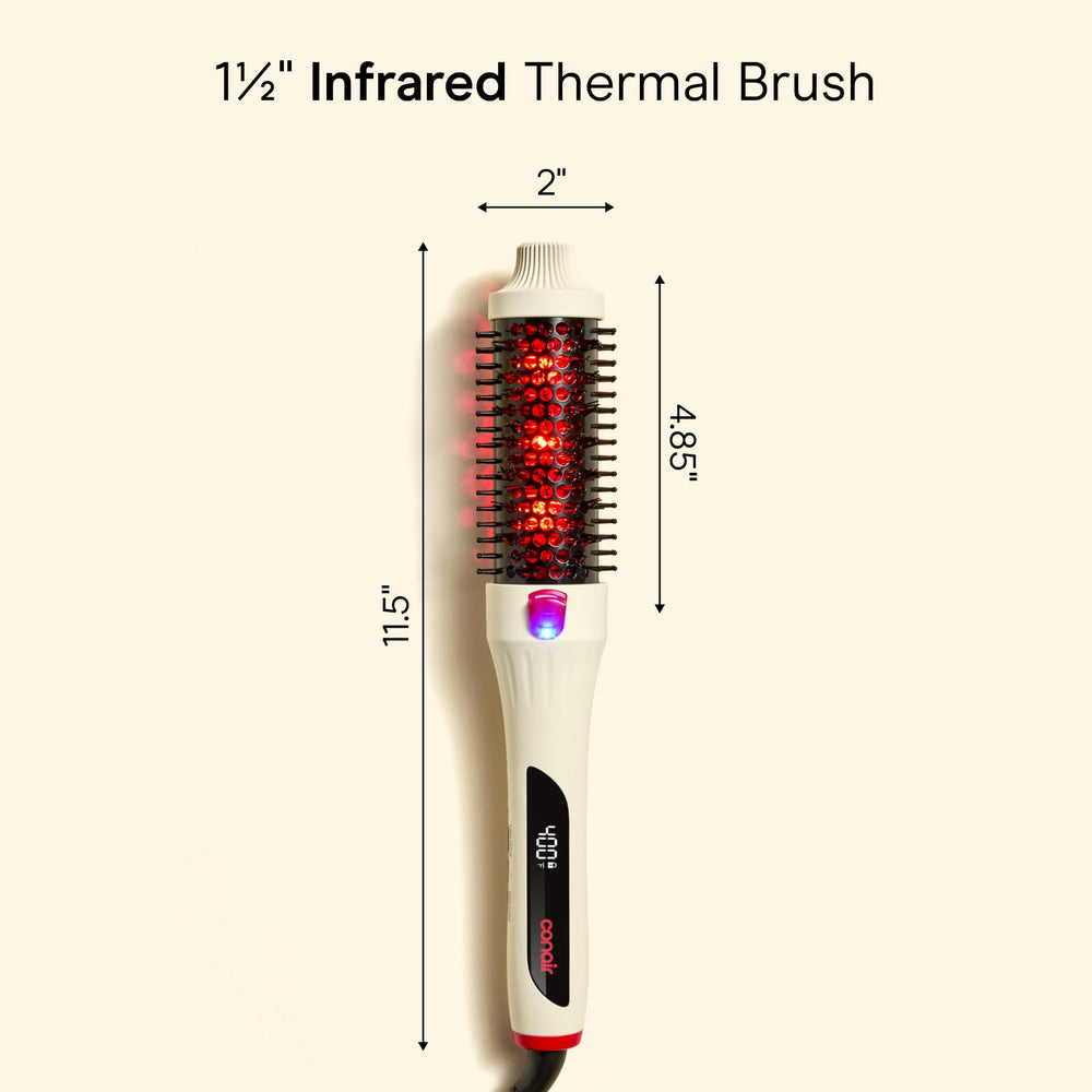 Conair InfinitiPRO packed in a bag demonstrating portability for travel-friendly styling