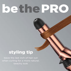 Conair INFINITIPRO long swivel cord displayed for flexible maneuvering