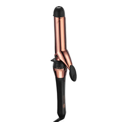 Conair INFINITIPRO front view showing barrel and handle for easy styling