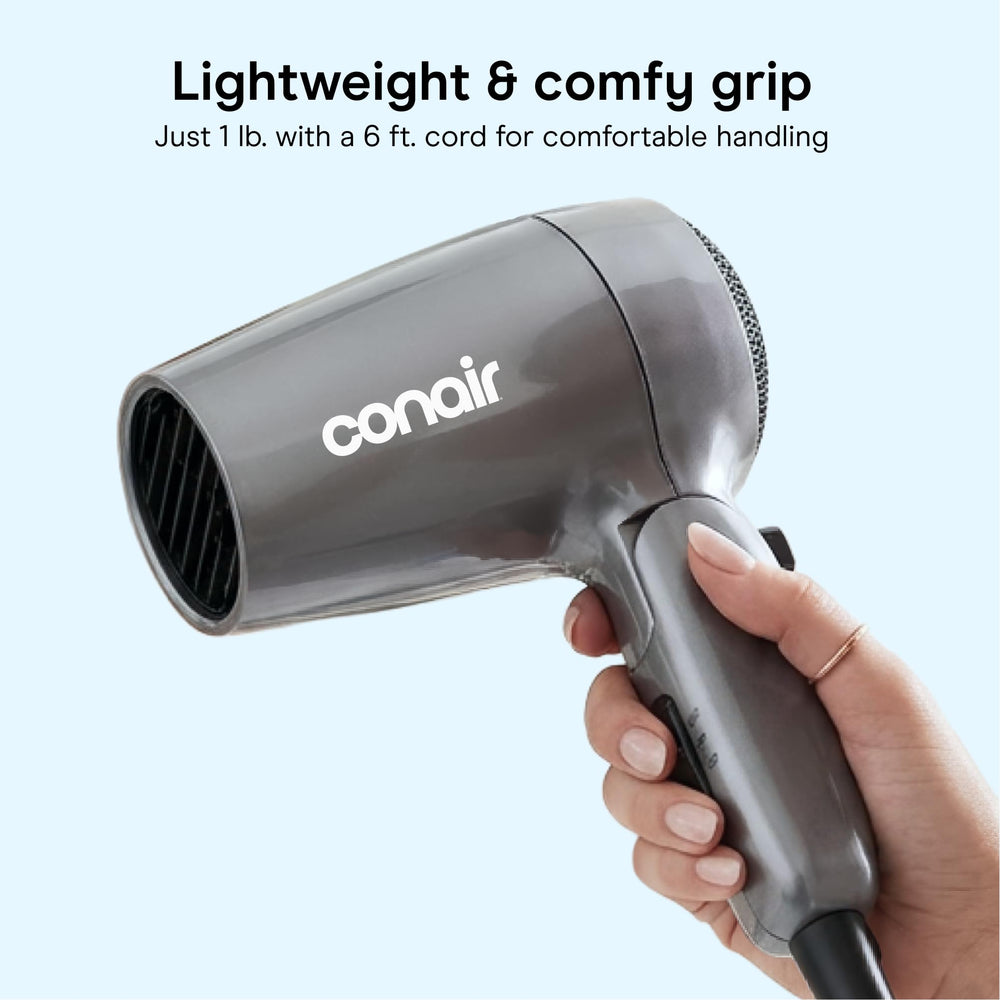 Conair near international outlets illustrating dual-voltage travel convenience
