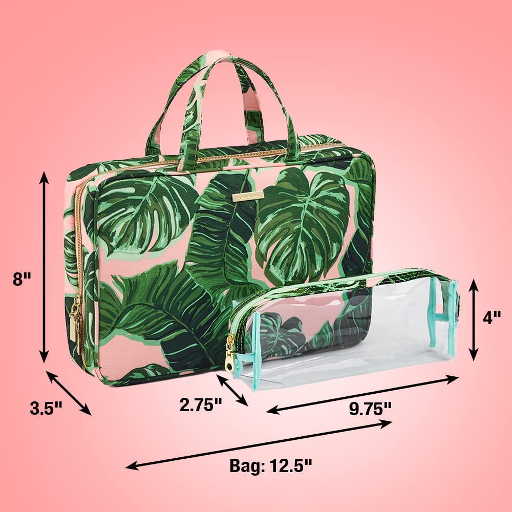 Conair bag styled at beach spot demonstrates portability for weekend getaways