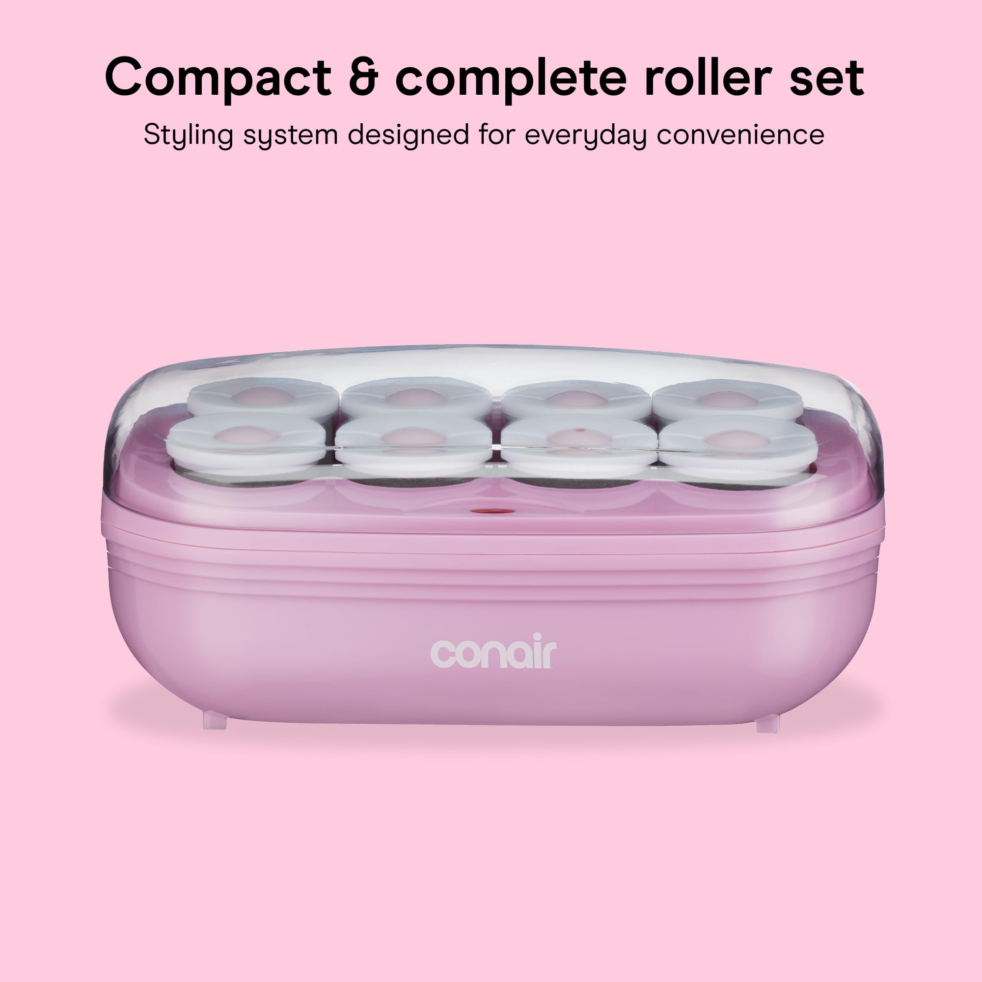 Conair result showing soft waves and lifted roots for added volume