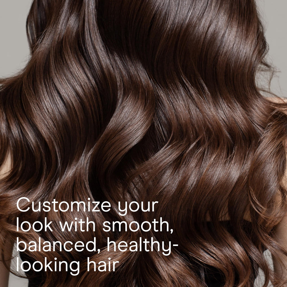 Conair INFINITIPRO rollers in hair on model, creates voluminous waves