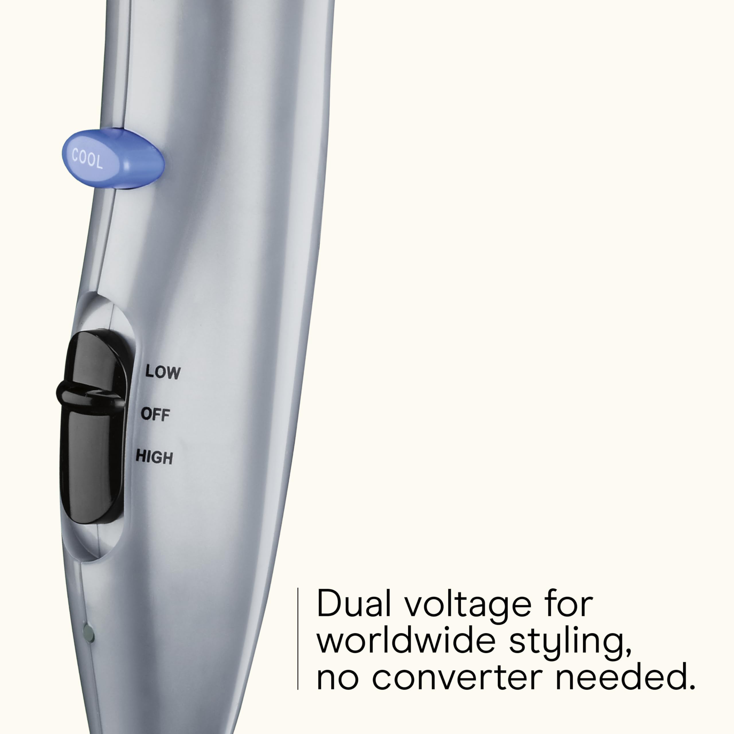 Conair styling comb detail for smoothing hair and achieving straighter looks