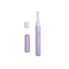 Conair small precision blade close-up for accurate eyebrow shaping benefit