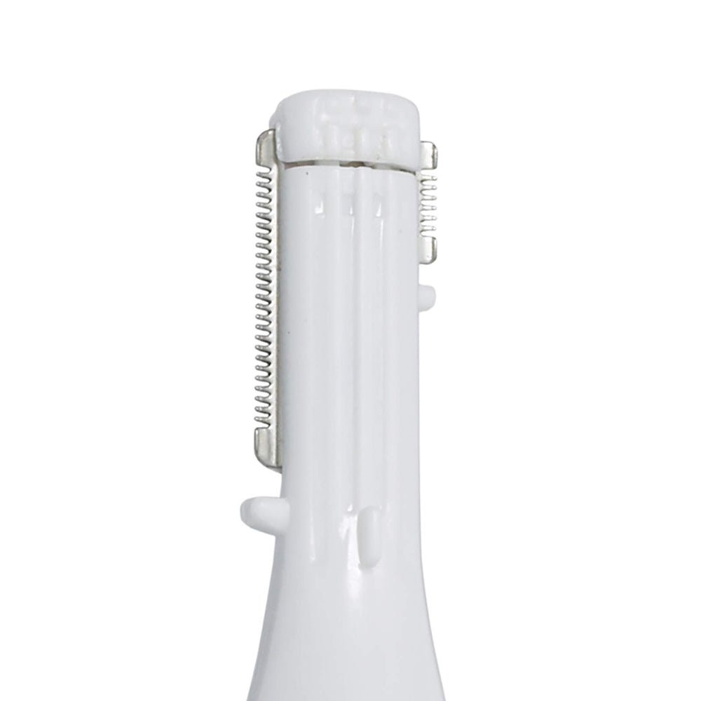 Conair trimmer with adjustable comb attachment for consistent length control