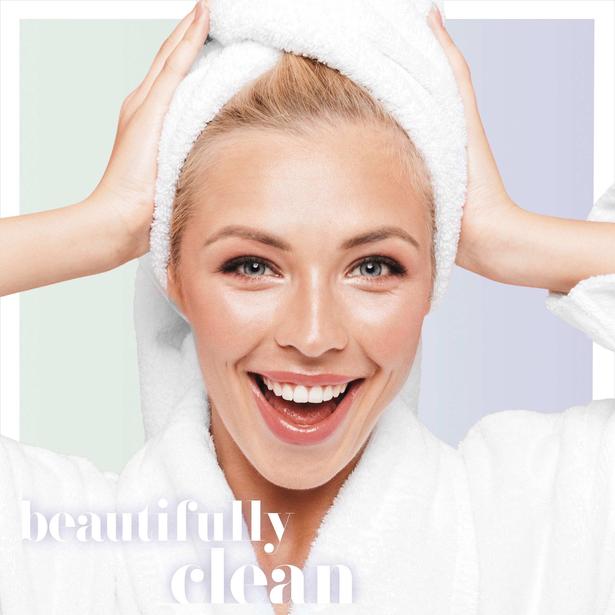 Conair True Glow in bathroom setting, creates spa-like routine benefit