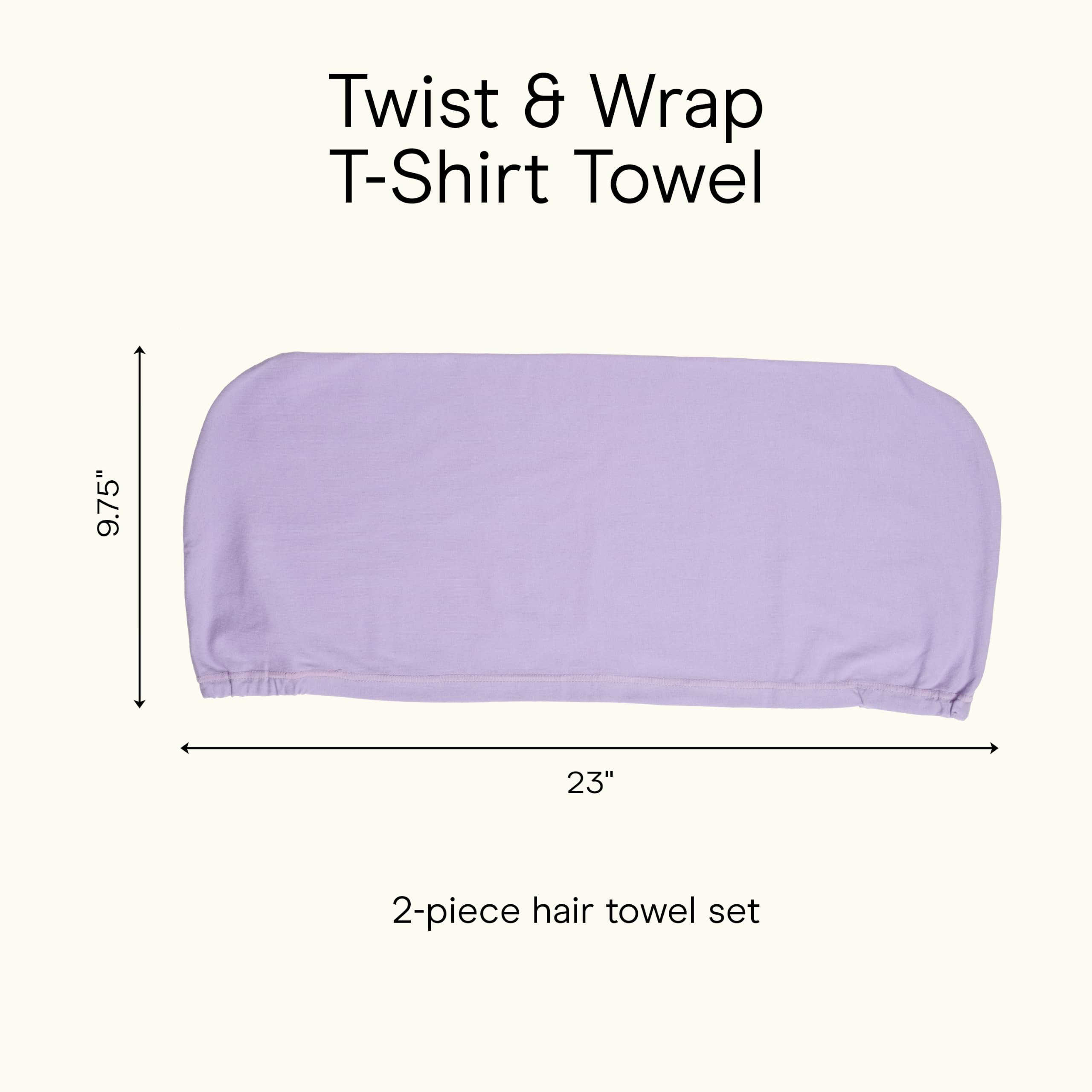 Conair towel folded in travel bag for compact, on-the-go drying support