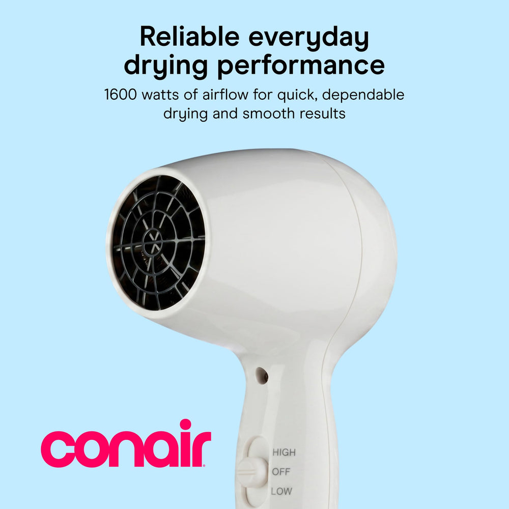 Conair installed in bathroom demonstrating space-saving convenience
