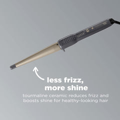 Conair You Curl close-up of tourmaline ceramic barrel for frizz-reducing shine
