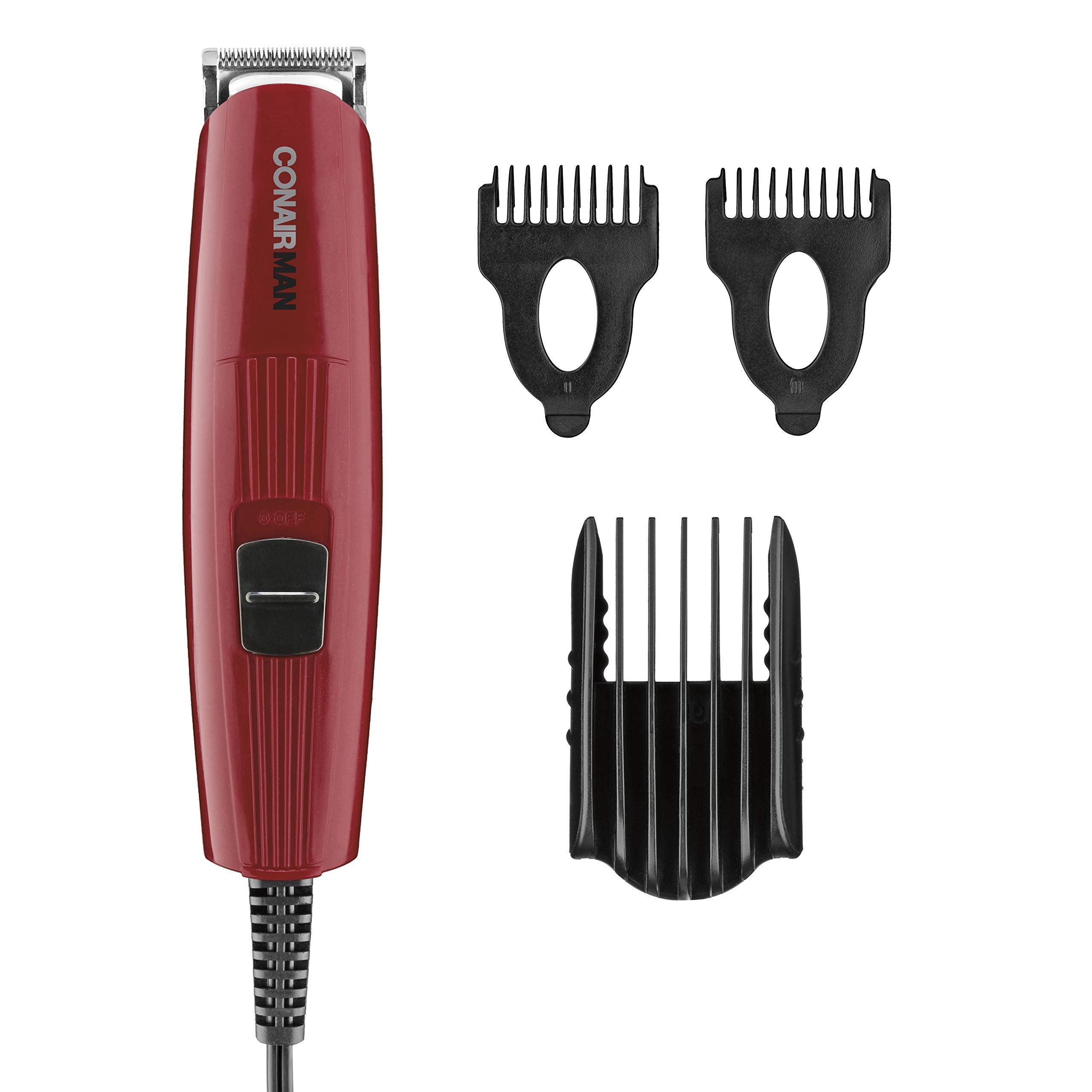 ConairMAN blade close-up stainless steel edge for smooth cutting