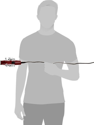 ConairMAN trimming jawline demonstrating precision contouring results