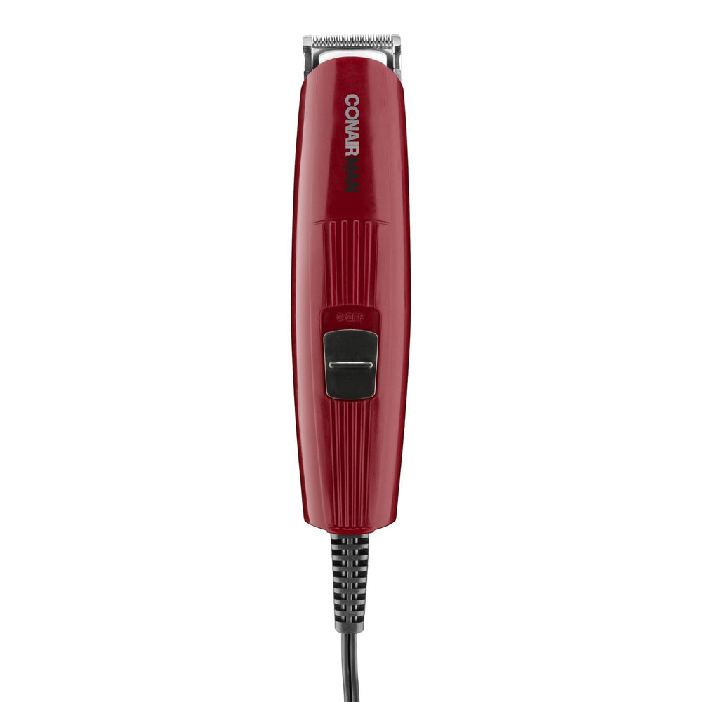 ConairMAN front view showing kit and plug-in power for reliable trims
