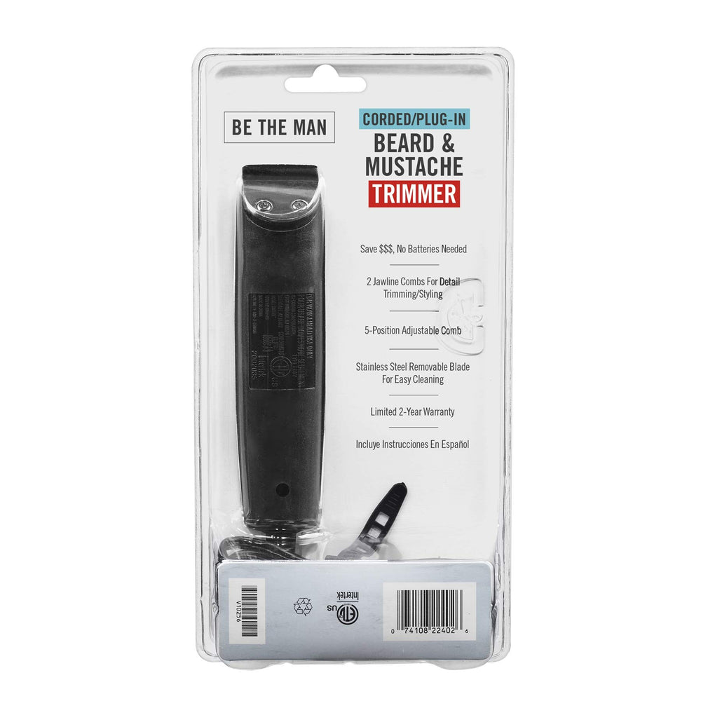 ConairMAN grooming in bathroom setting for everyday routine convenience
