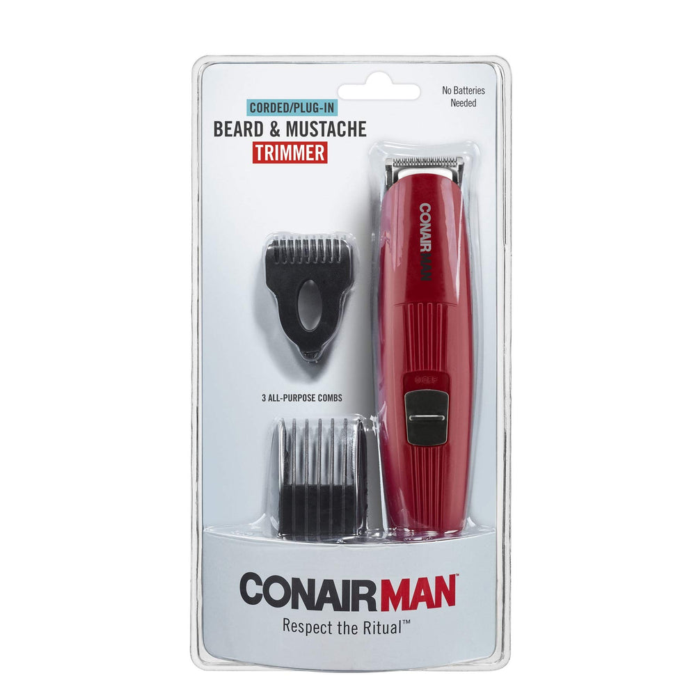 ConairMAN in hand to show scale and comfortable grip during use
