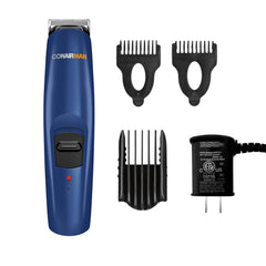 ConairMAN stainless steel blade closeup highlighting sharp edge for precise trimming