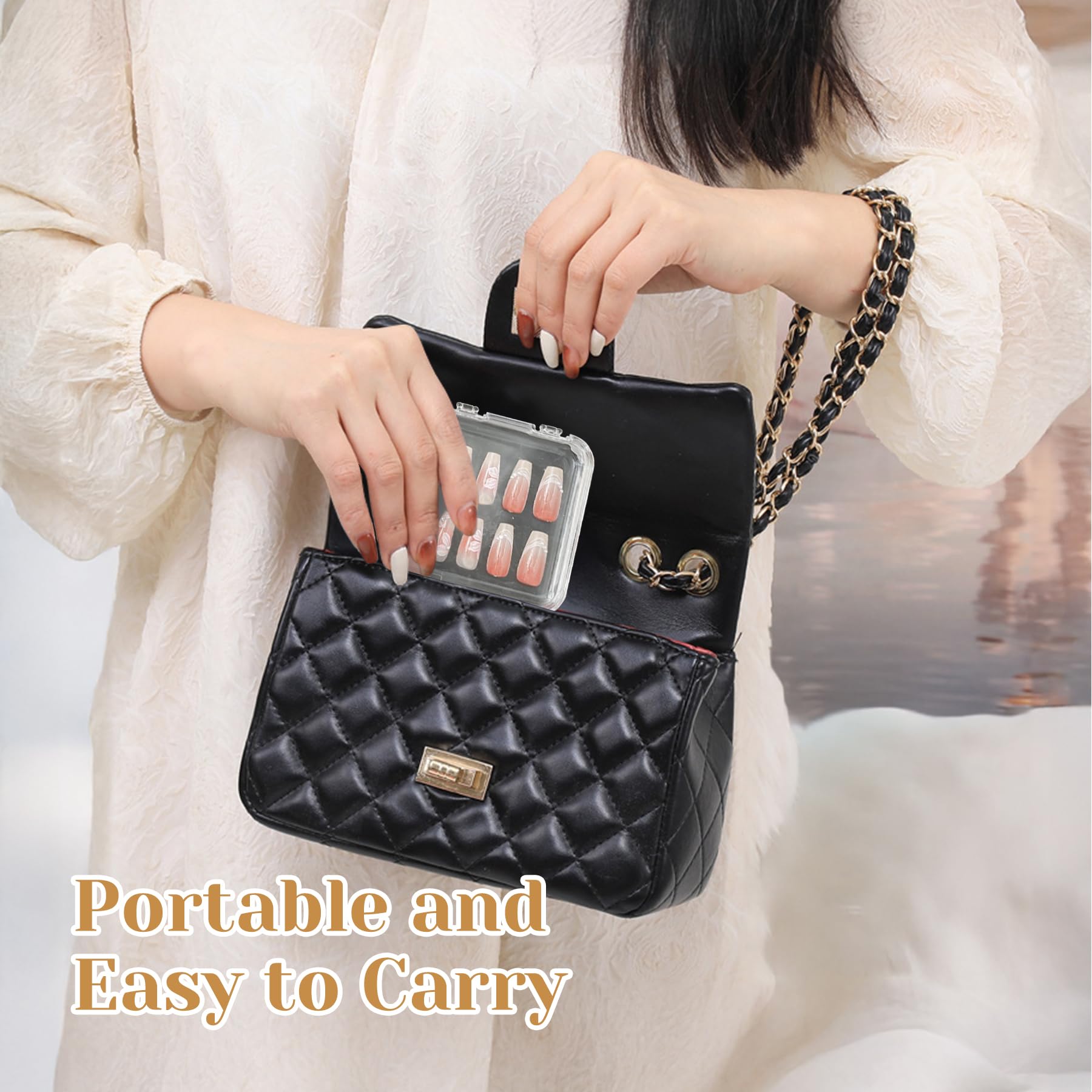 CONBOLA inner cases neatly arranged inside large box for dust-free storage