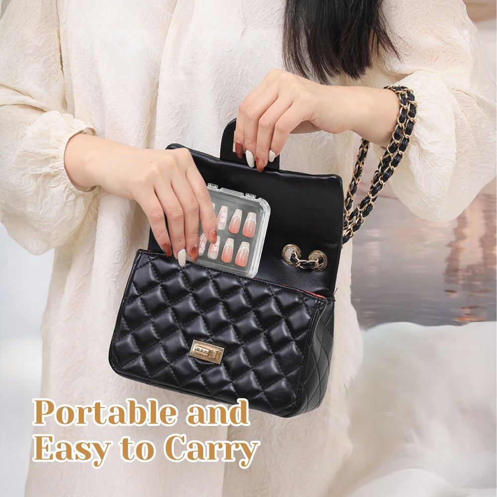 CONBOLA inner cases neatly arranged inside large box for dust-free storage