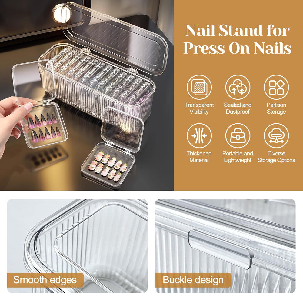 CONBOLA salon-style display of cases highlighting professional presentation benefit