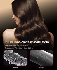 CONFU hair dryer diffuser attachment enhancing natural curls and volume