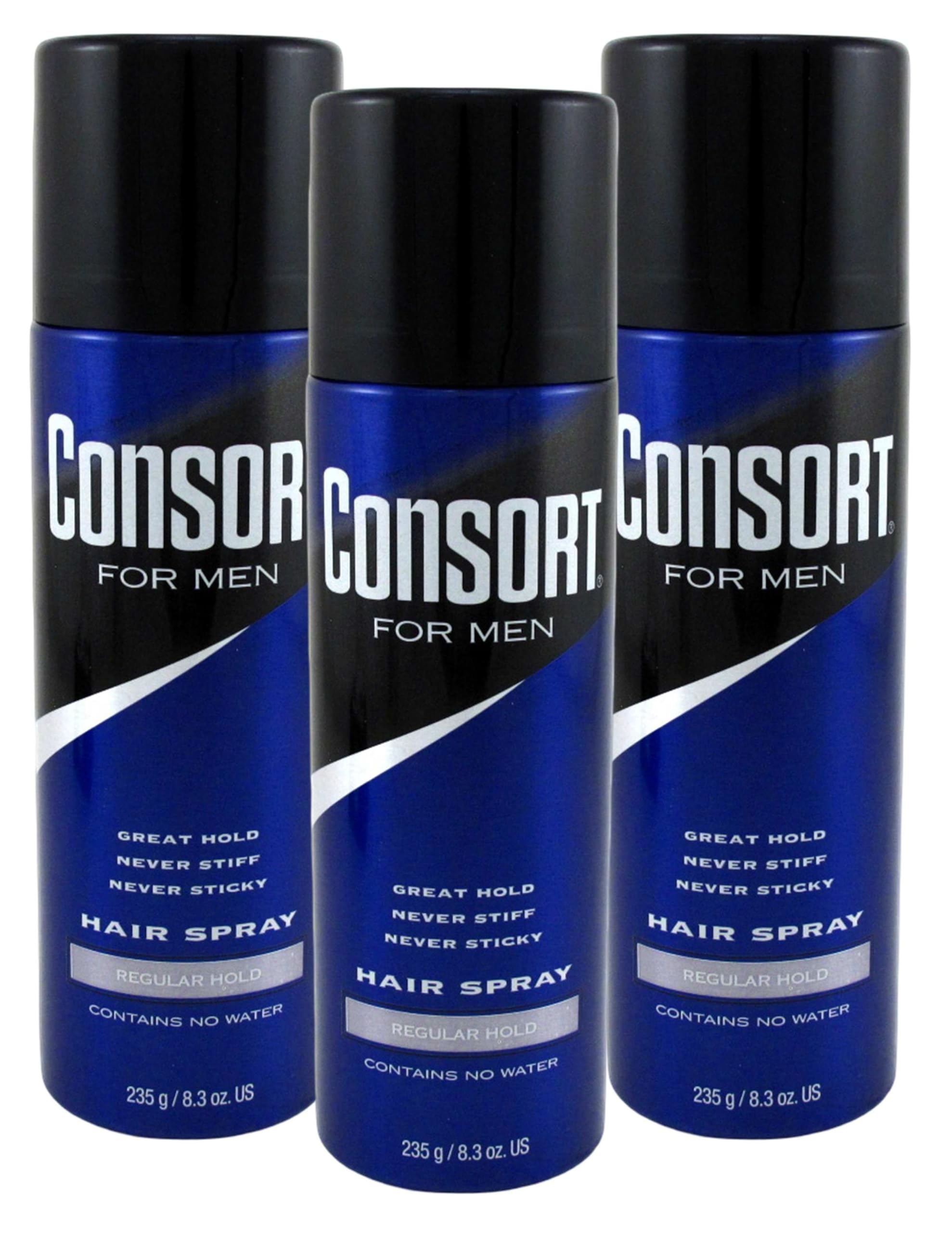 Consort three-pack arranged together highlighting value and consistent performance