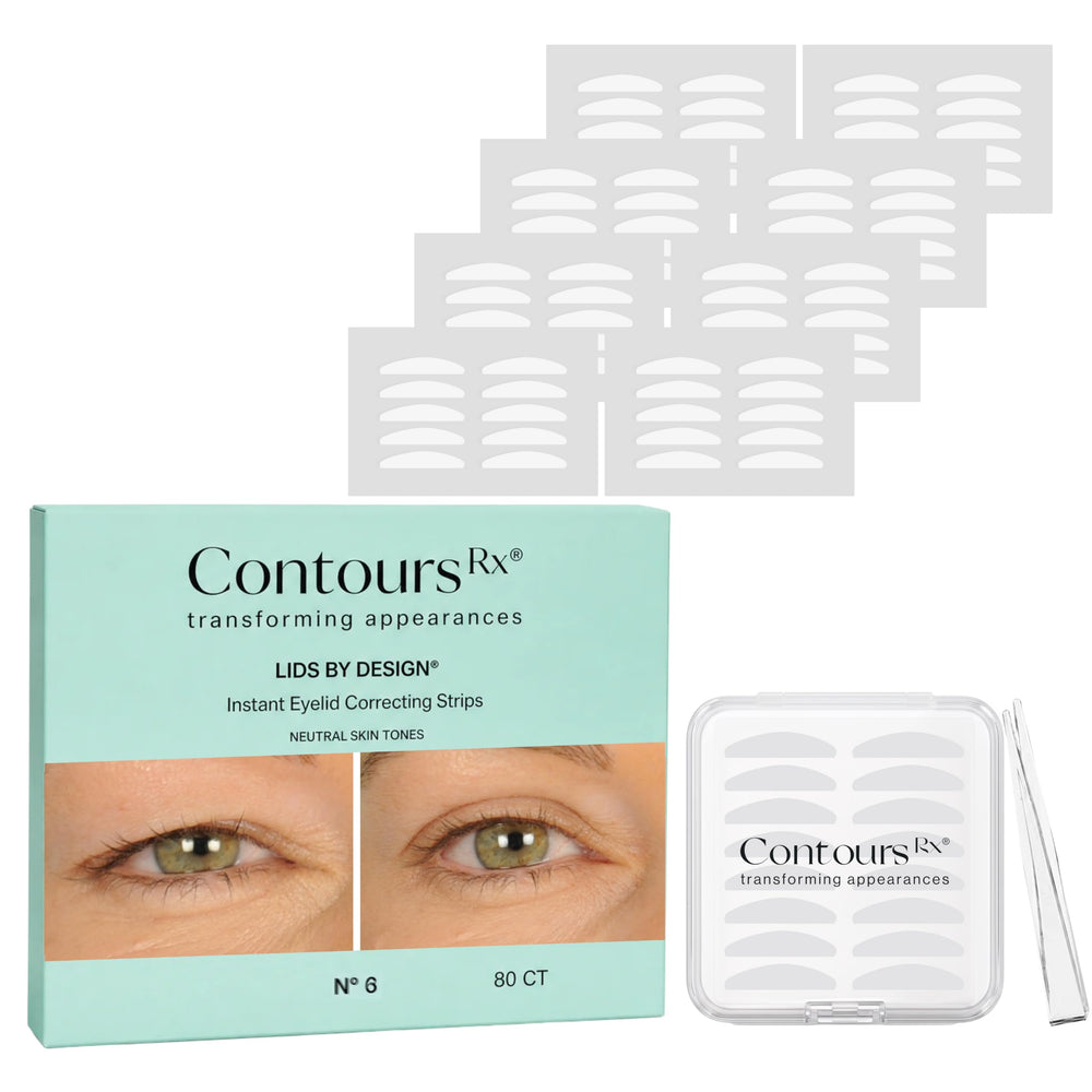 Contours Rx front packaging showing kit contents and benefits
