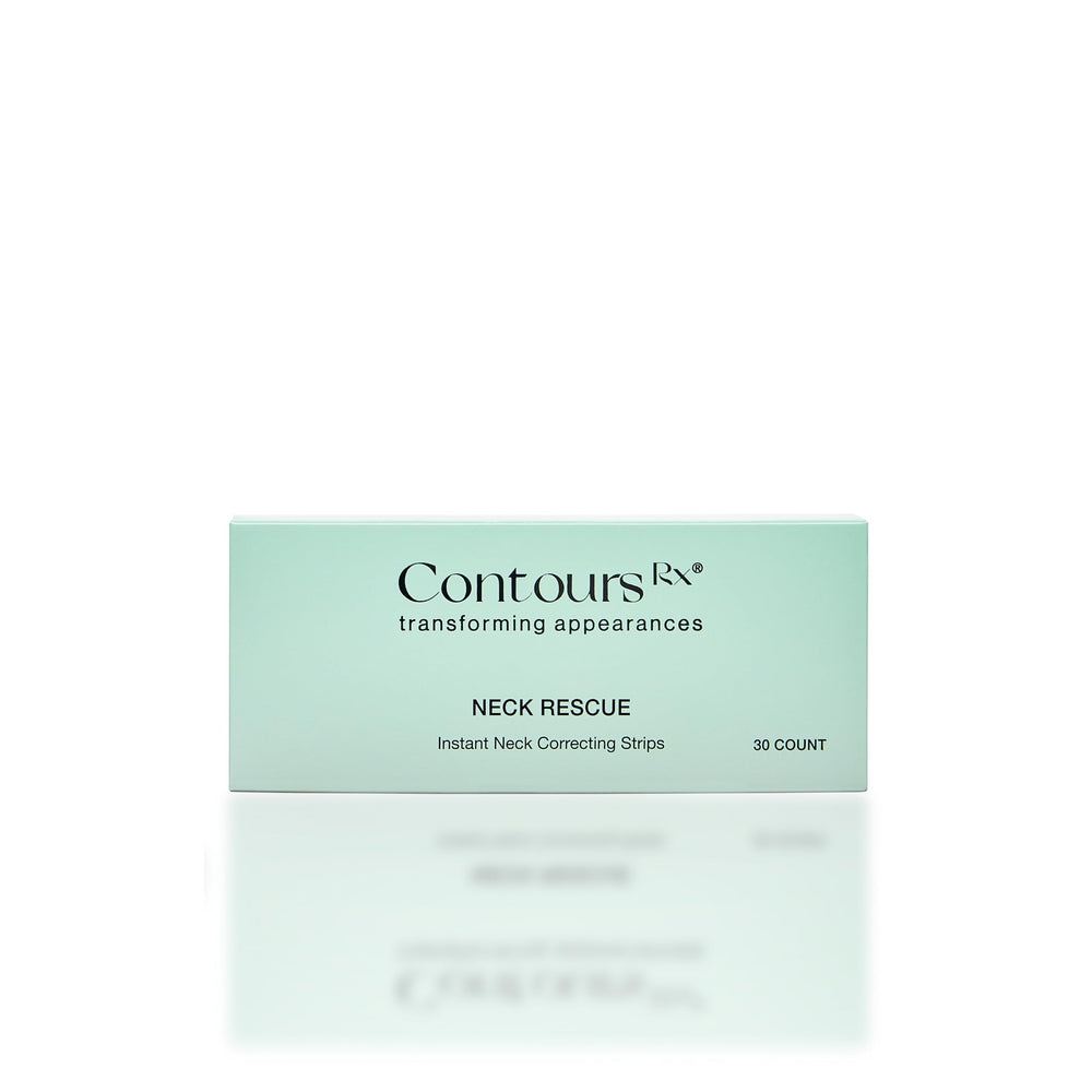 Contours Rx close-up of strip texture showing thin moisturizing adhesive for comfort