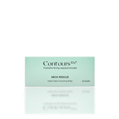Contours Rx close-up of strip texture showing thin moisturizing adhesive for comfort