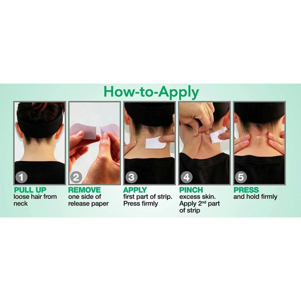 Contours Rx before and after comparison showing visible smoothing benefit