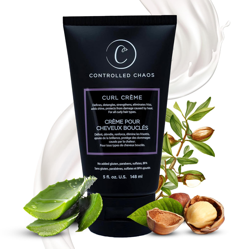 Controlled Chaos front packaging showing jar and brand for clear product identification and appeal