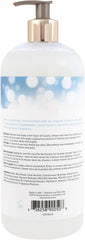 Coochy gel texture closeup highlighting smooth glide benefit